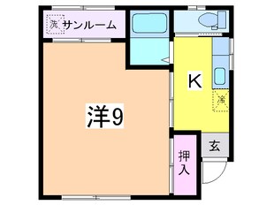 白山ホームズの物件間取画像